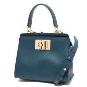 Furla Shoulder Bag Blue Jay Navy Blue